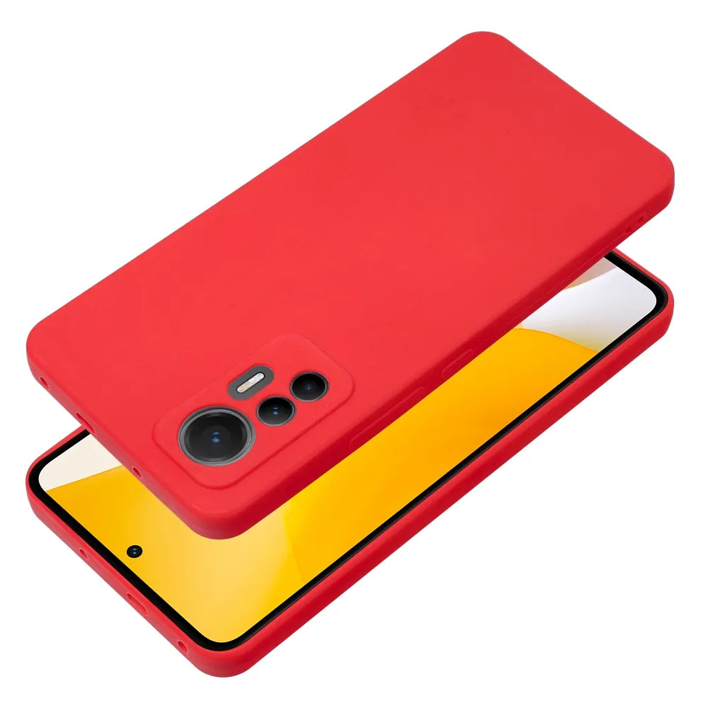 TechWave Soft Silicone case for Xiaomi 12 Lite red