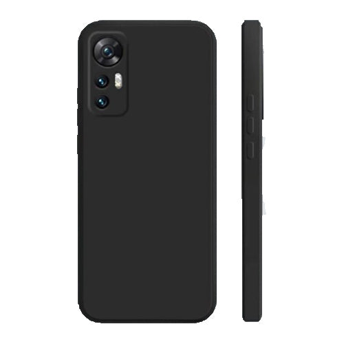TechWave Soft Silicone case for Xiaomi 12T / 12T Pro black