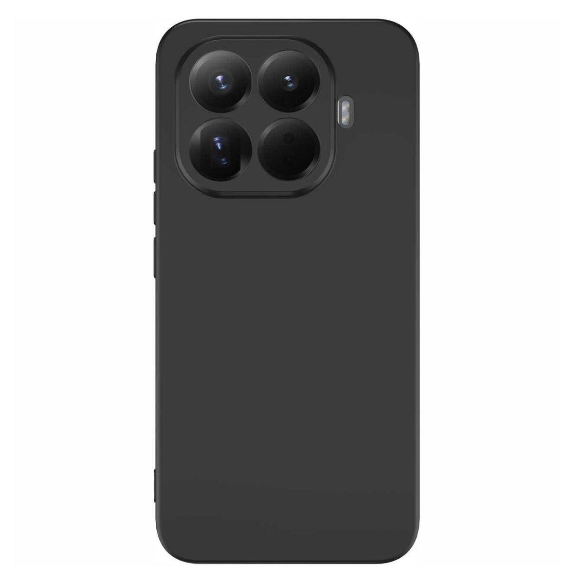TechWave Soft Silicone case for Xiaomi 17T Pro black