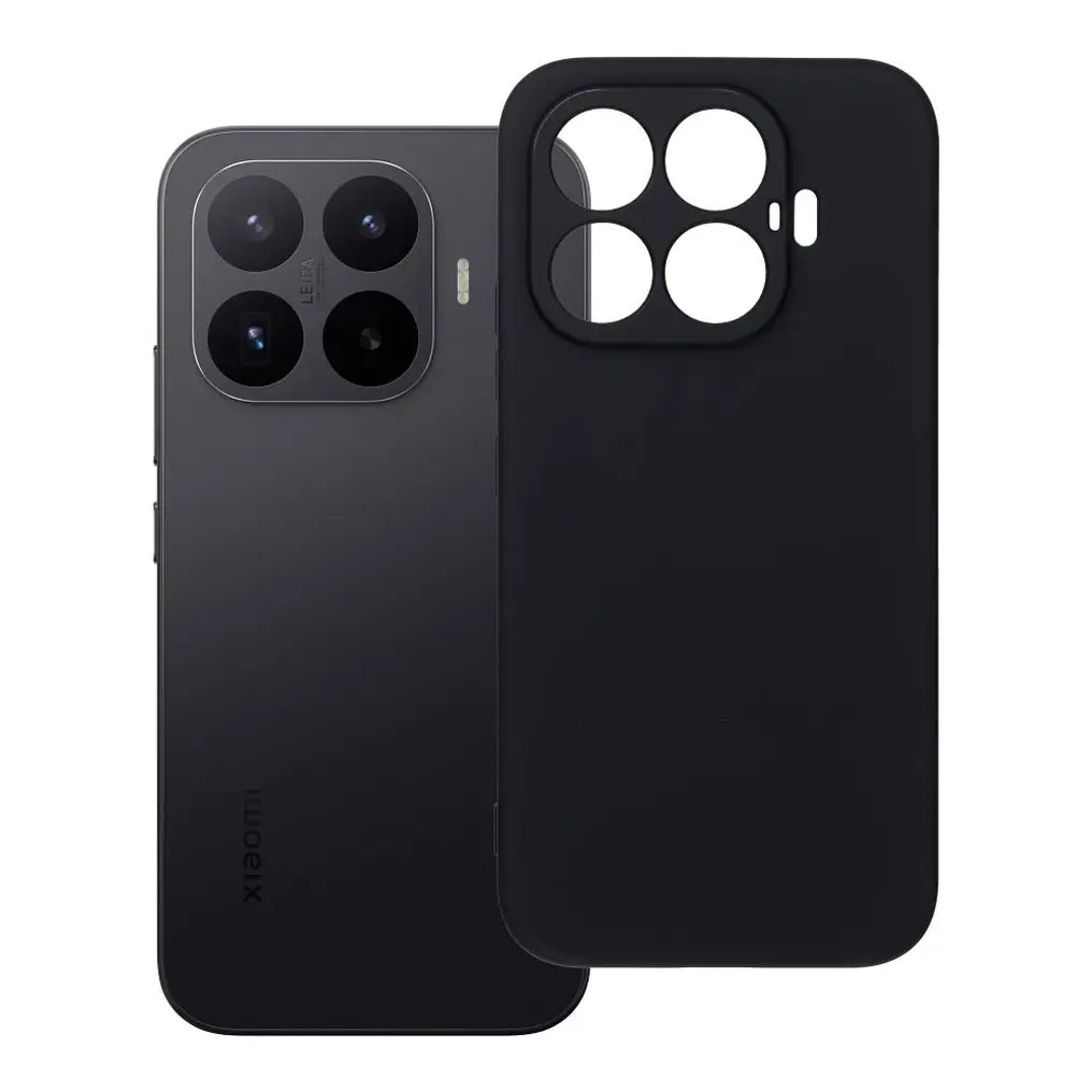 TechWave Soft Silicone case for Xiaomi 17T black