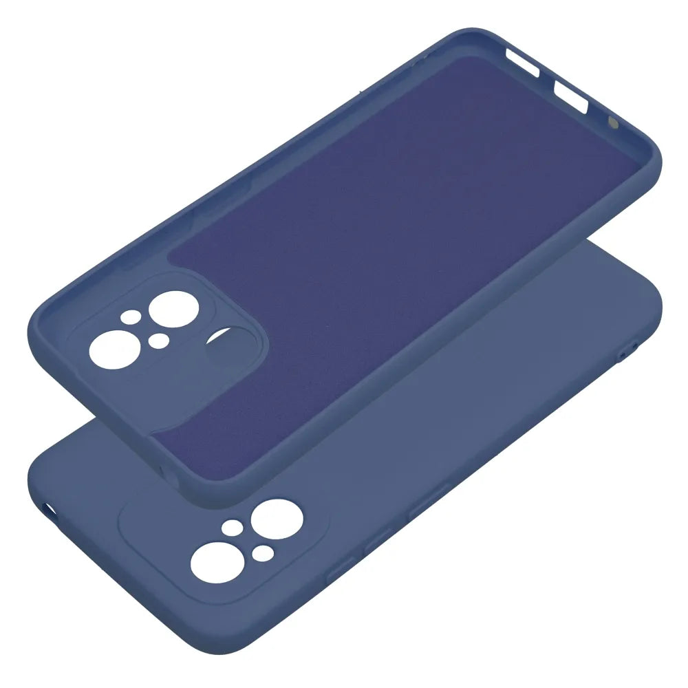 TechWave Soft Silicone case for Xiaomi Redmi 12C navy blue