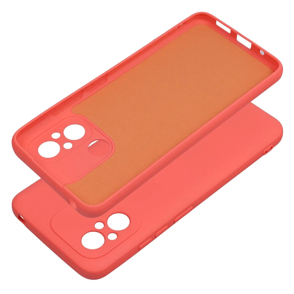 TechWave Soft Silicone case for Xiaomi Redmi 12C peach