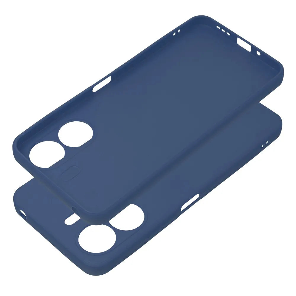 TechWave Soft Silicone case for Xiaomi Redmi 13C navy blue