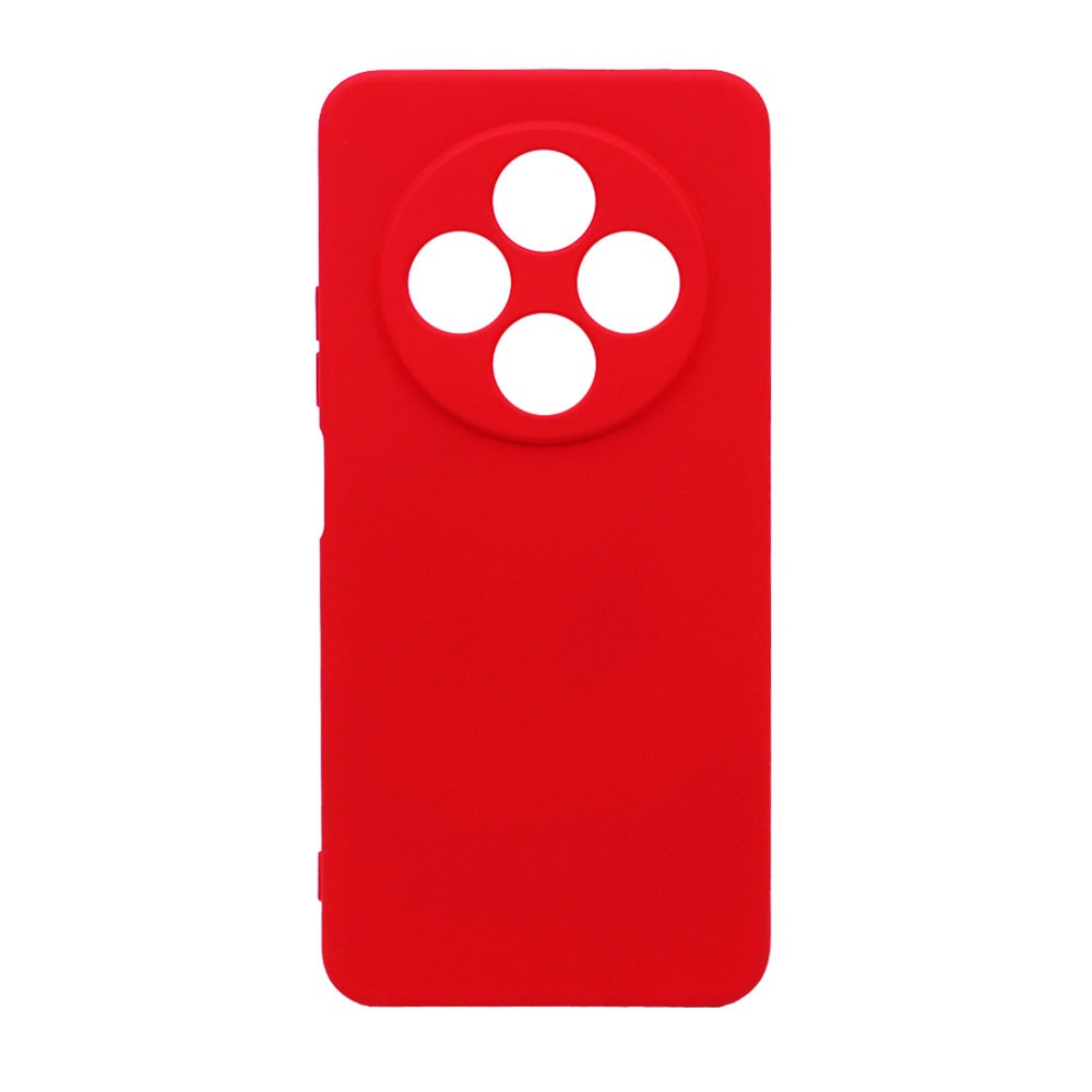 TechWave Soft Silicone case for Xiaomi Redmi 14C red