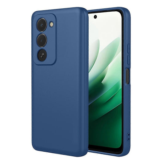 TechWave Soft Silicone case for Xiaomi Redmi 15 navy blue