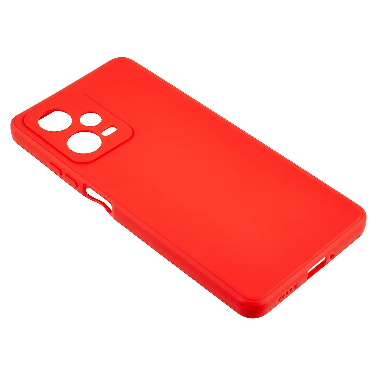 TechWave Soft Silicone case for Xiaomi Redmi Note 12 5G / Poco X5 red
