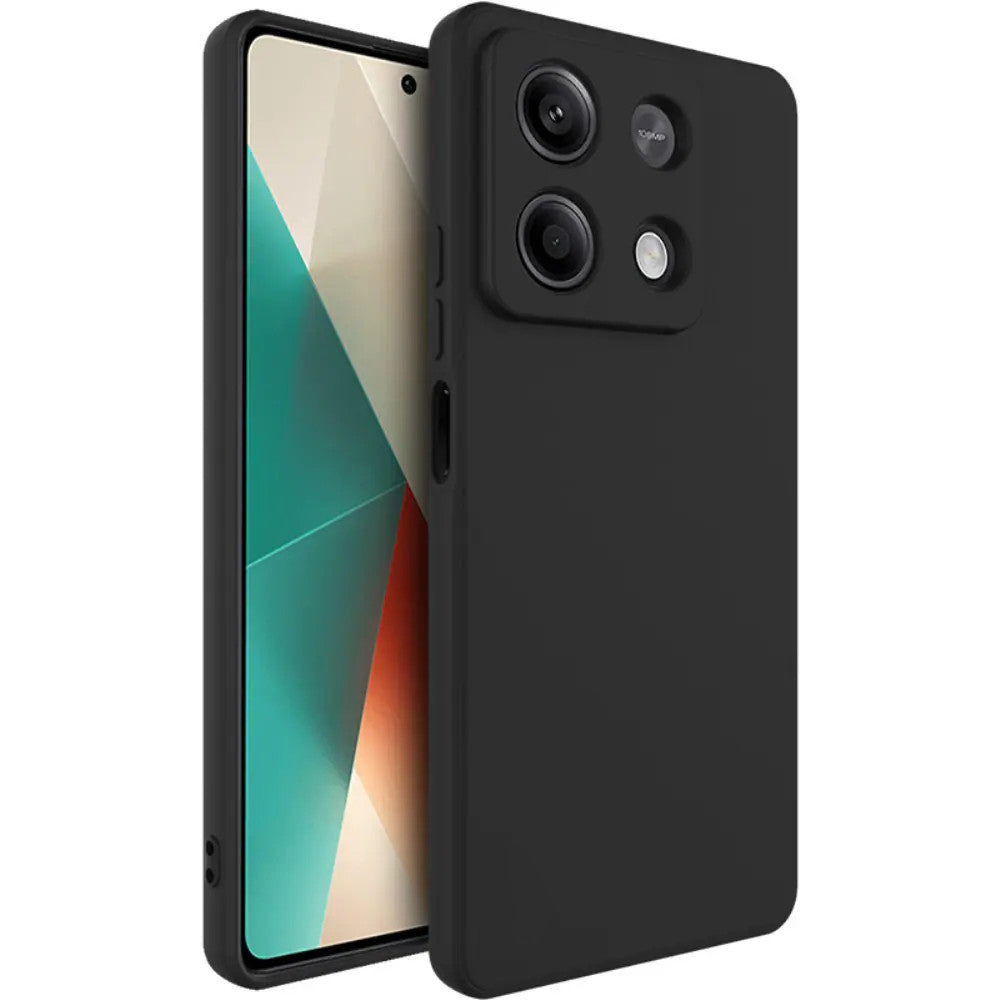TechWave Soft Silicone case for Xiaomi Redmi Note 13 5G black