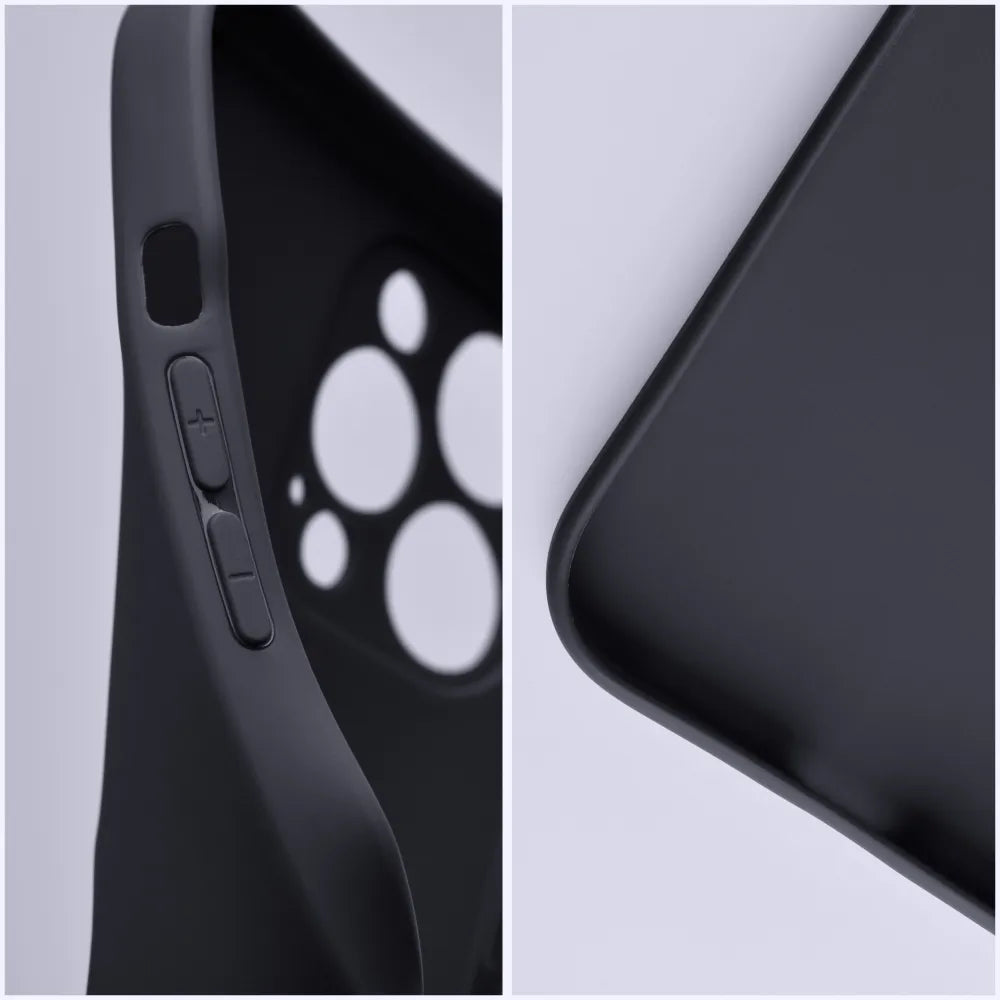 TechWave Soft Silicone case for Xiaomi Redmi Note 13 Pro 5G black
