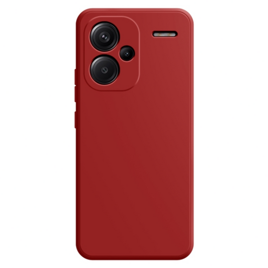 TechWave Soft Silicone case for Xiaomi Redmi Note 13 Pro+ 5G red