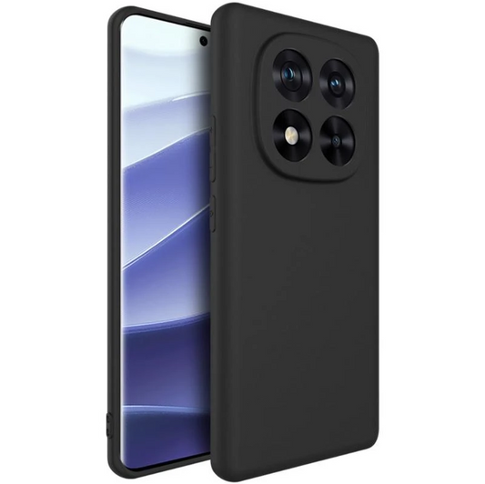 TechWave Soft Silicone case for Xiaomi Redmi Note 14 Pro 5G black