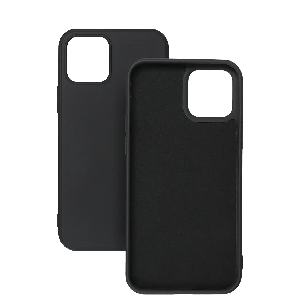 TechWave Soft Silicone case for iPhone 16 Pro black