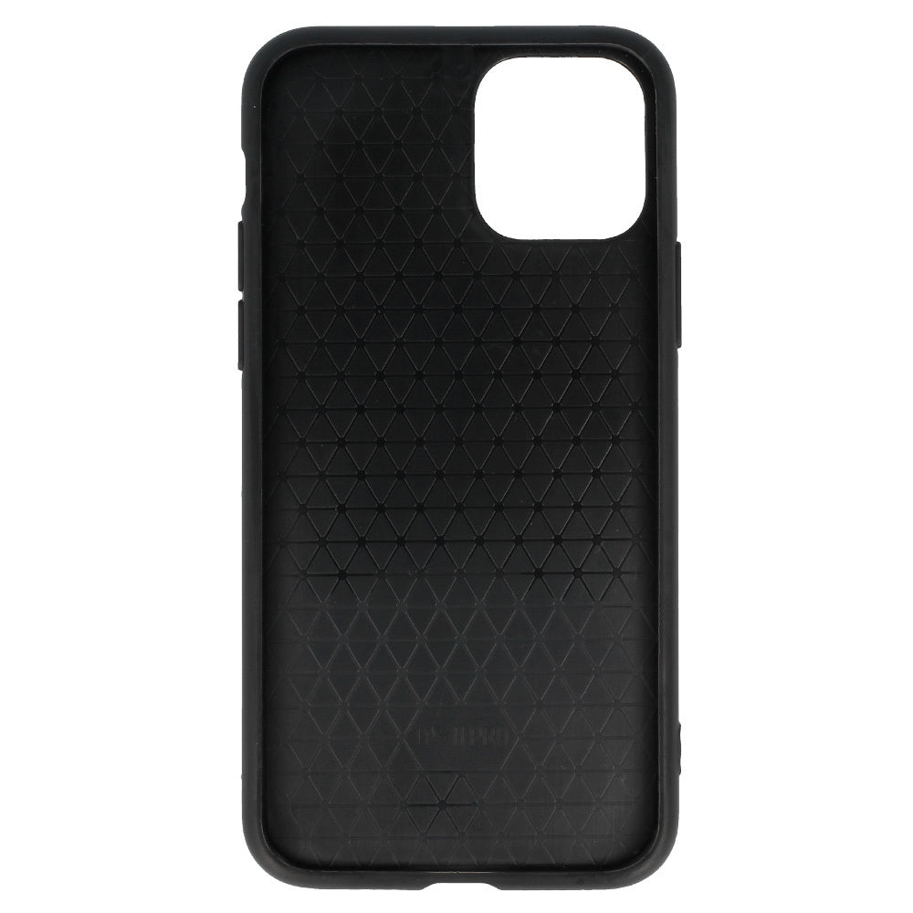 TechWave Stripe Carbon case for iPhone 11 Pro black - blue