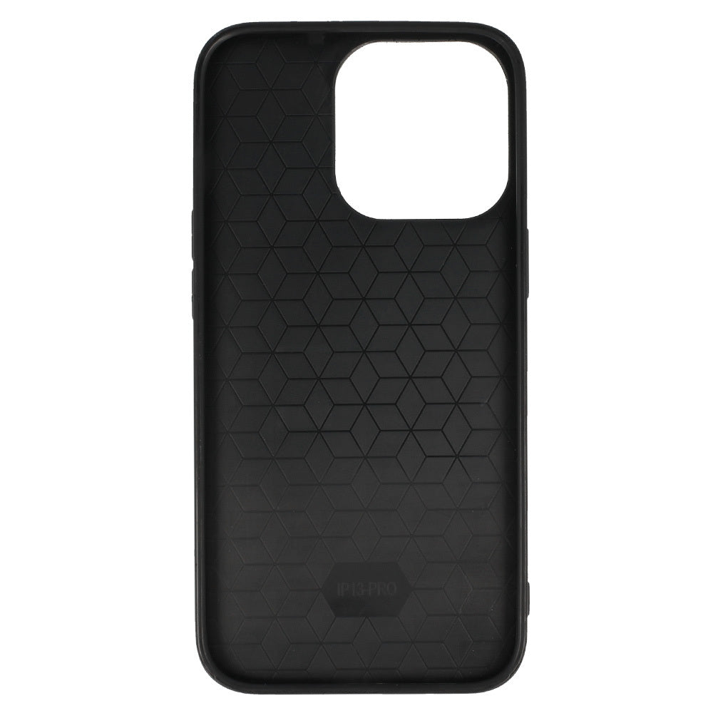 TechWave Stripe Carbon case for iPhone 13 Pro Max black - blue
