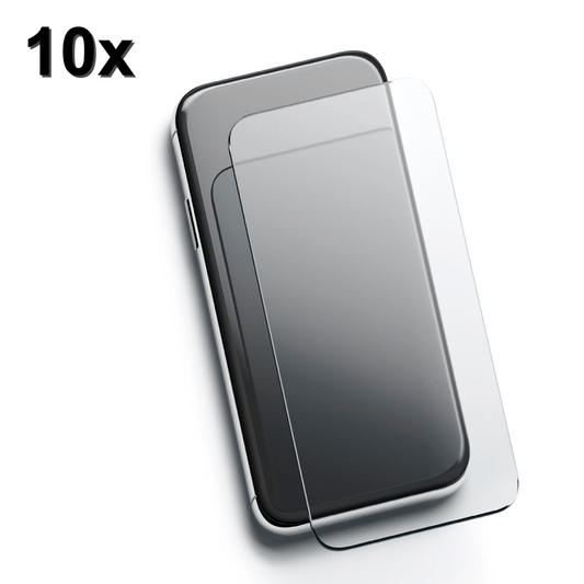 TechWave Tempered Glass 9H 2D (case friendly) for Apple iPhone 16 Pro Max (Σετ 10 τεμαχίων - bulk)