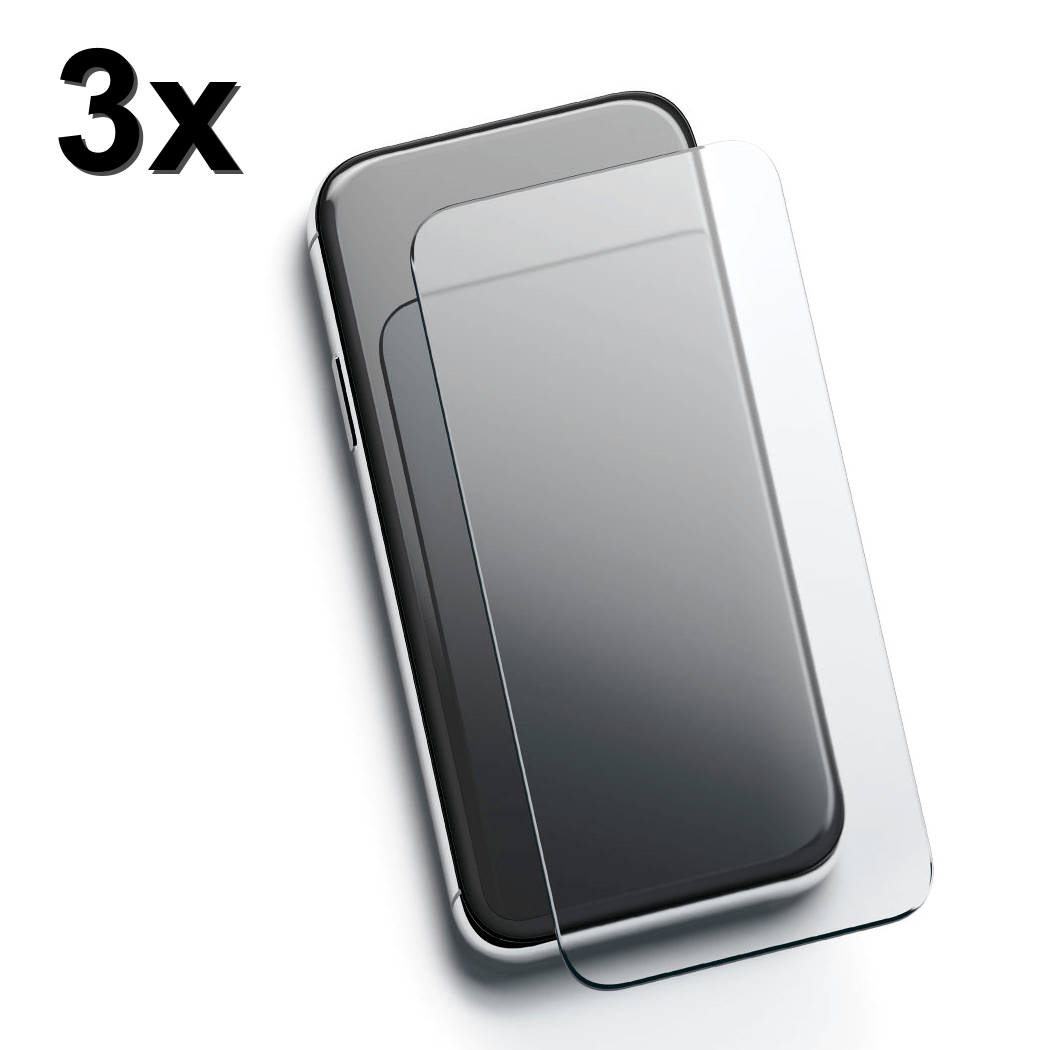 TechWave Tempered Glass 9H 2D (case friendly) for Samsung Galaxy A35/A55 (Σετ 3 τεμαχίων - bulk)