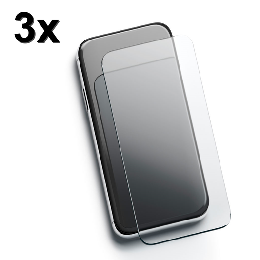 TechWave Tempered Glass 9H 2D (case friendly) for Xiaomi Redmi A7 Pro (Σετ 3 τεμαχίων - bulk)