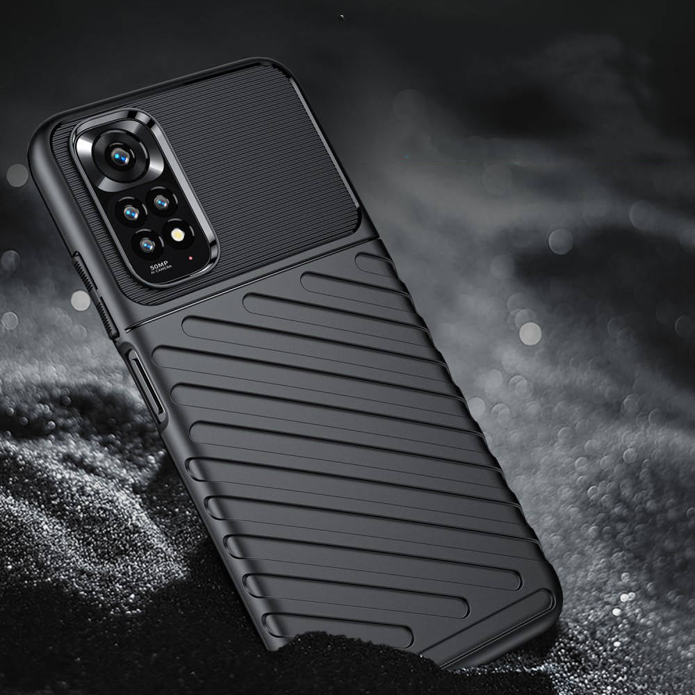 TechWave Thunder case for Realme 9i black