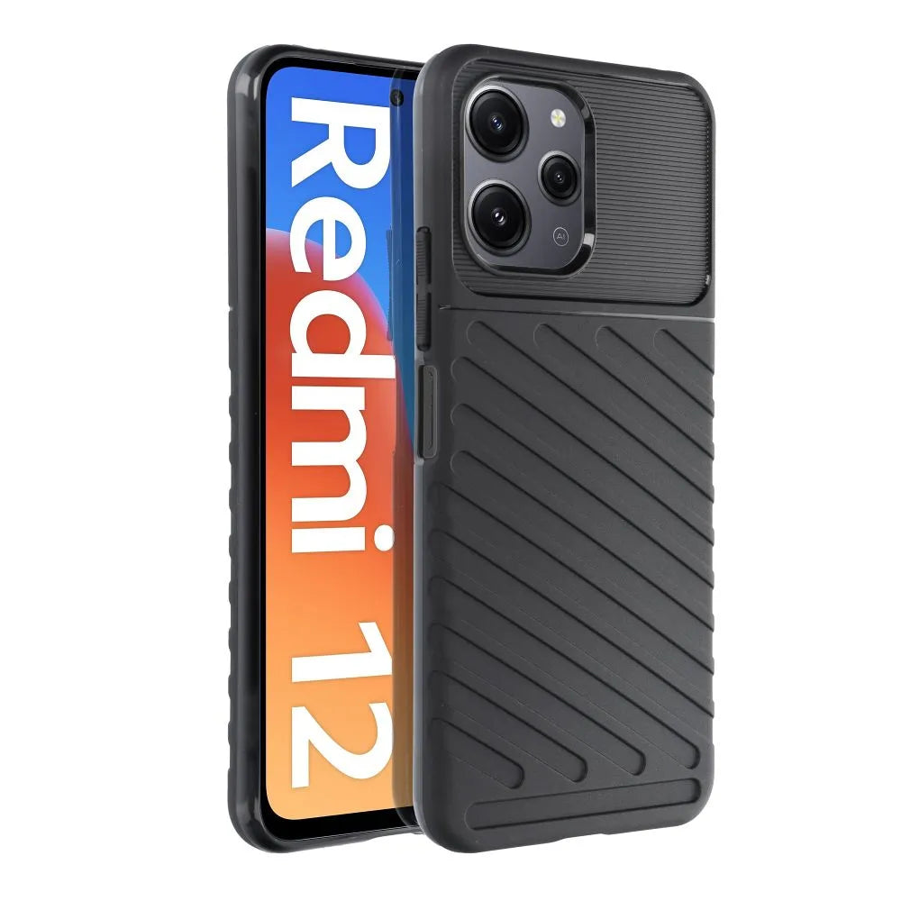 TechWave Thunder case for Xiaomi Redmi 12 4G black