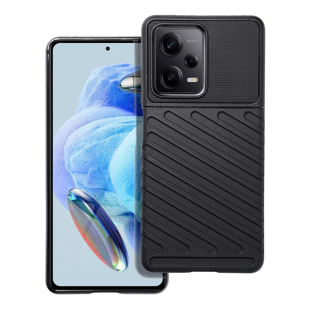 TechWave Thunder case for Xiaomi Redmi Note 12 Pro+ 5G black