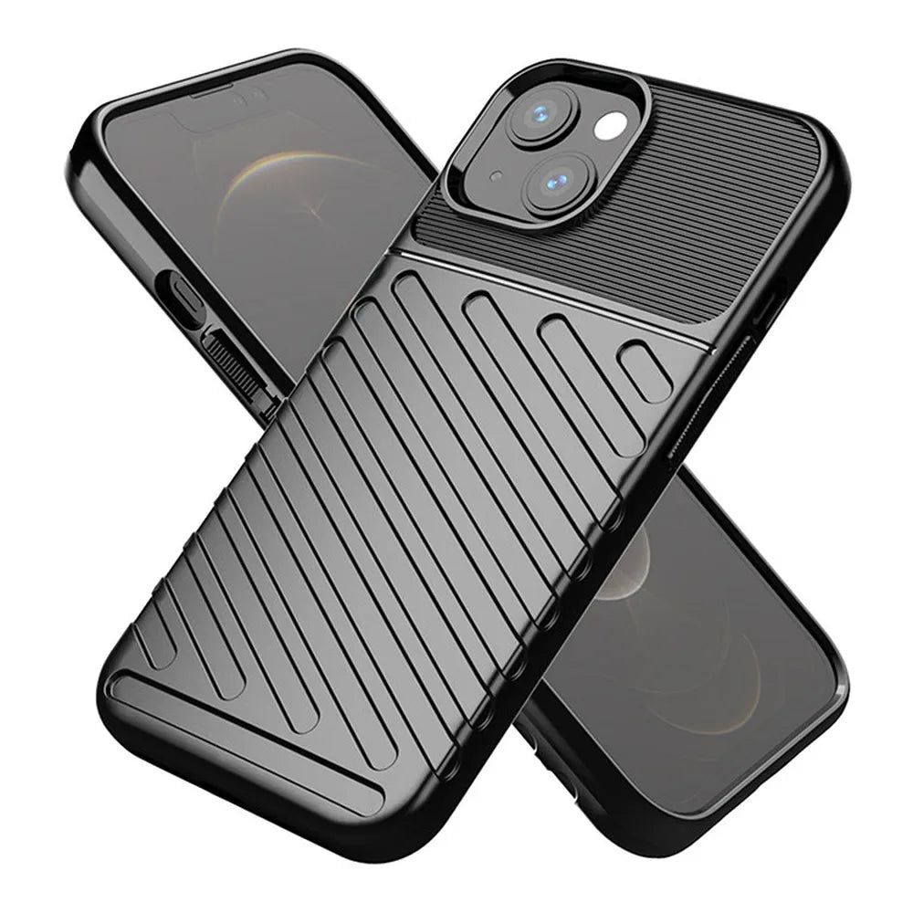 TechWave Thunder case for iPhone 14 Plus black