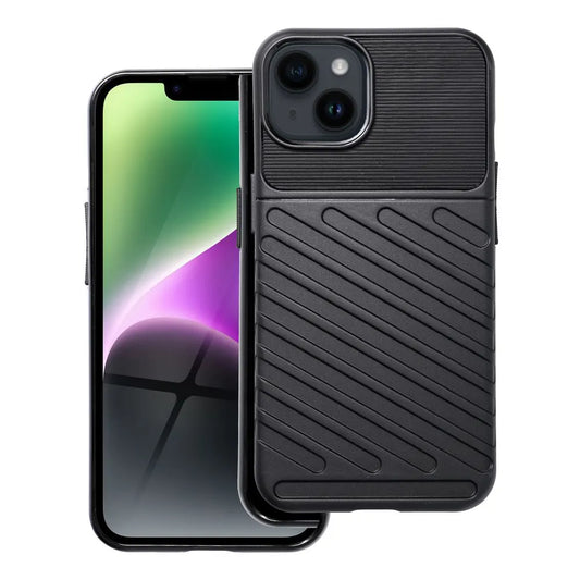 TechWave Thunder case for iPhone 14 black