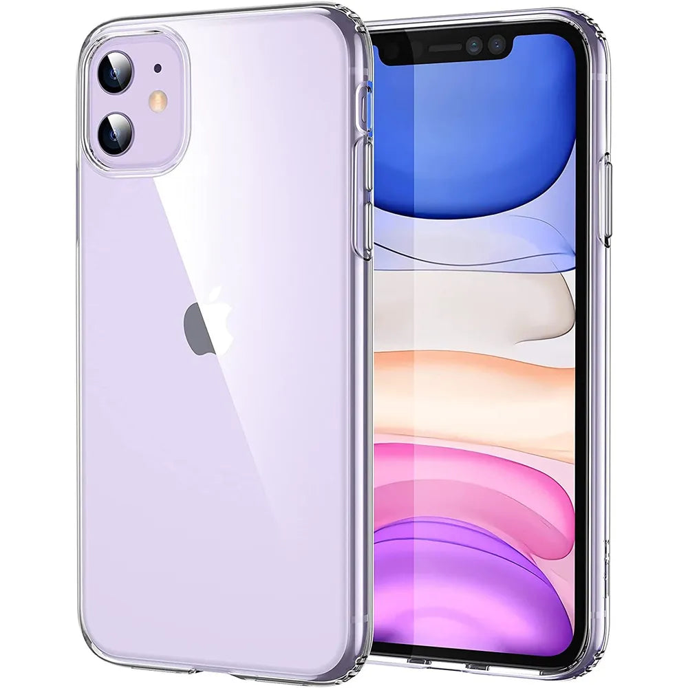 TechWave Ultra Slim 0.3mm back case for iPhone 11 transparent