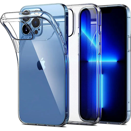 TechWave Ultra Slim 0.5 case for iPhone 15 Pro Max transparent