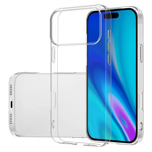 TechWave Ultra Slim 0.5mm back case for Apple iPhone 17 Pro transparent