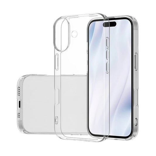 TechWave Ultra Slim 0.5mm back case for Apple iPhone 17 transparent