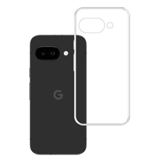 TechWave Ultra Slim 0.5mm back case for Google Pixel 10a transparent