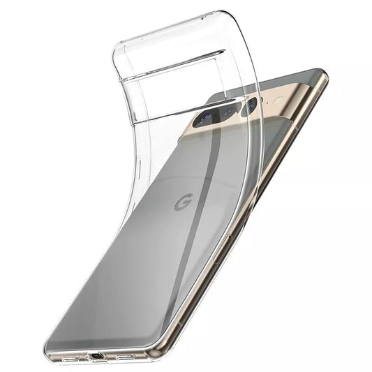 TechWave Ultra Slim 0.5mm back case for Google Pixel 7 Pro transparent