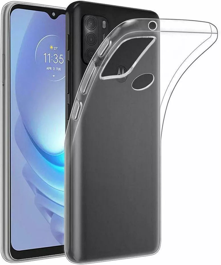TechWave Ultra Slim 0.5mm back case for Motorola Moto G31 4G / G41 4G transparent