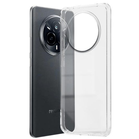 TechWave Ultra Slim 0.5mm back case for Realme 14 Pro+ transparent