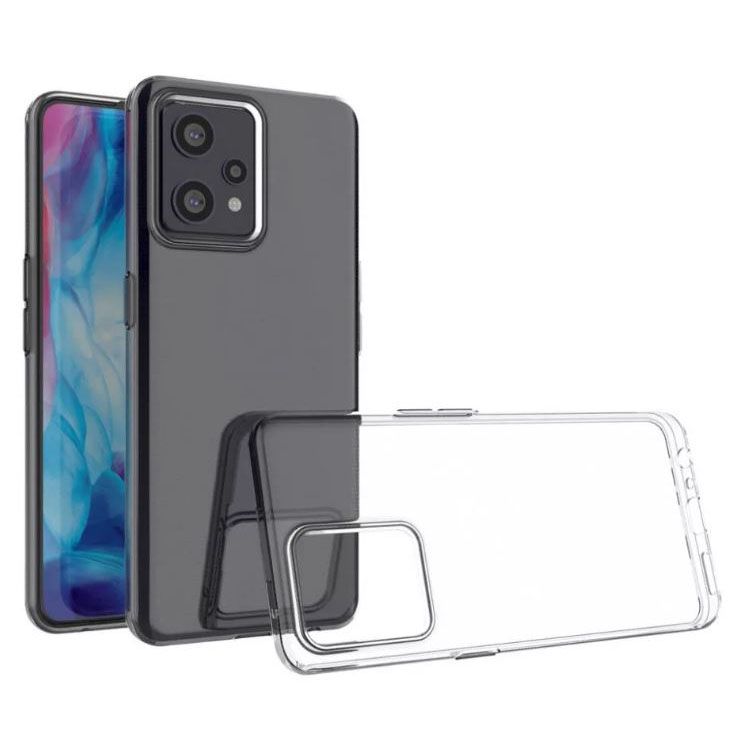 TechWave Ultra Slim 0.5mm back case for Realme 9 Pro transparent