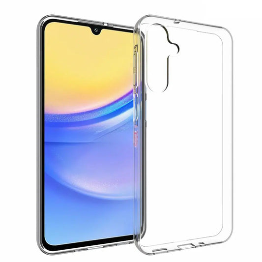 TechWave Ultra Slim 0.5mm back case for Samsung Galaxy A17 transparent
