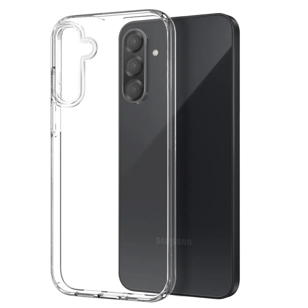 TechWave Ultra Slim 0.5mm back case for Samsung Galaxy A56 5G transparent