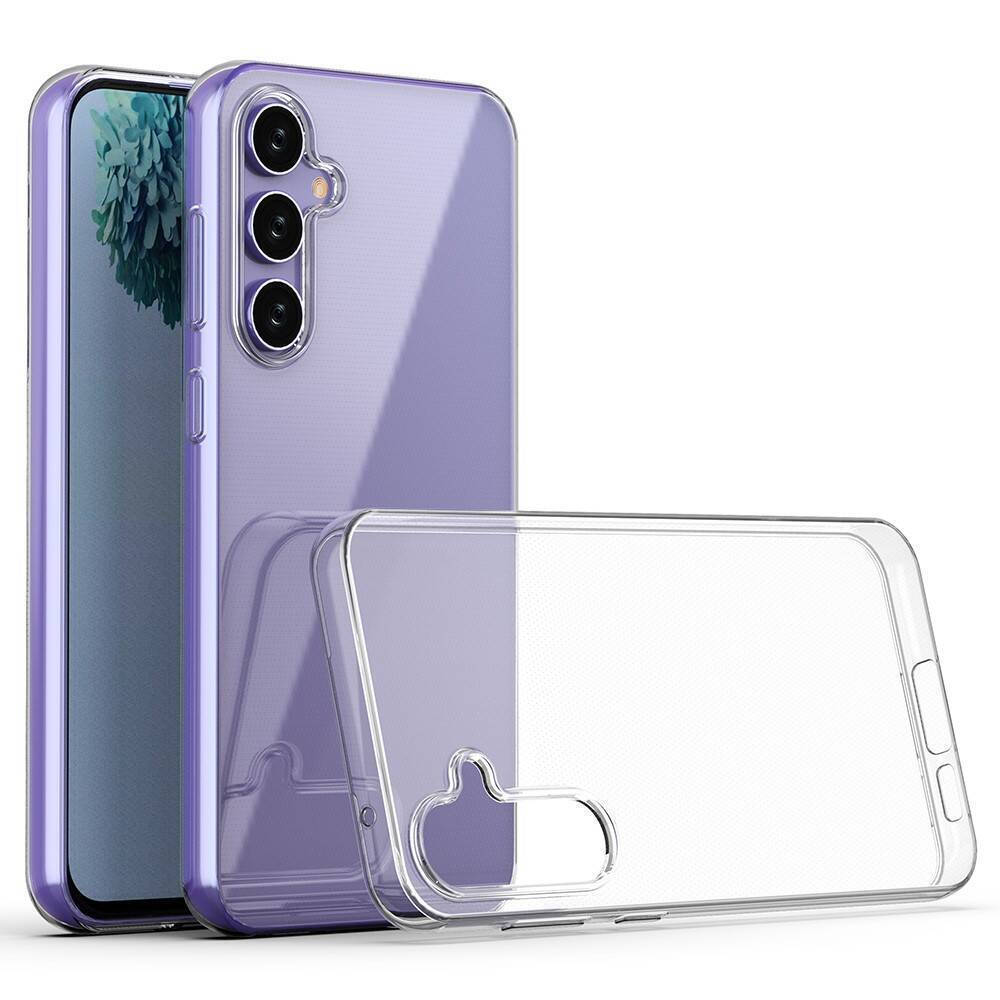 TechWave Ultra Slim 0.5mm back case for Samsung Galaxy S23 FE transparent