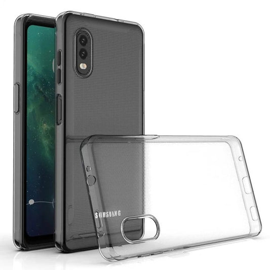 TechWave Ultra Slim 0.5mm back case for Samsung Galaxy XCover 5 transparent