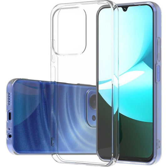 TechWave Ultra Slim 0.5mm back case for Xiaomi Redmi 15C transparent