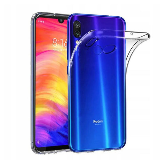 TechWave Ultra Slim 0.5mm back case for Xiaomi Redmi Note 7 transparent
