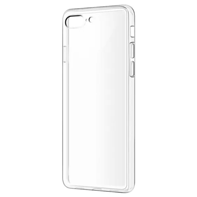 TechWave Ultra Slim 0.5mm back case for iPhone 7 Plus / 8 Plus transparent