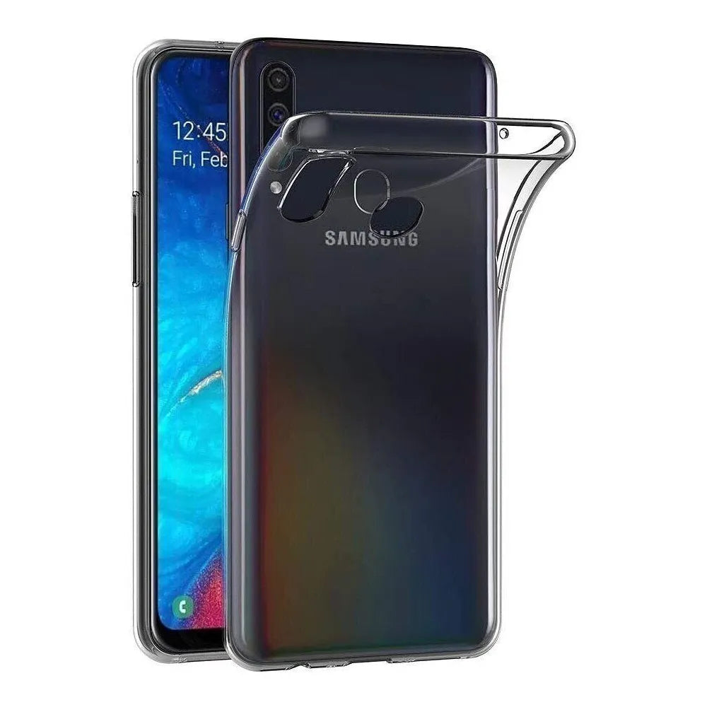 TechWave Ultra Slim 0,3mm back case for Samsung Galaxy A20s transparent