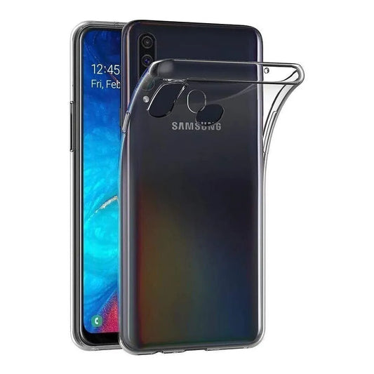 TechWave Ultra Slim 0,3mm back case for Samsung Galaxy A20s transparent