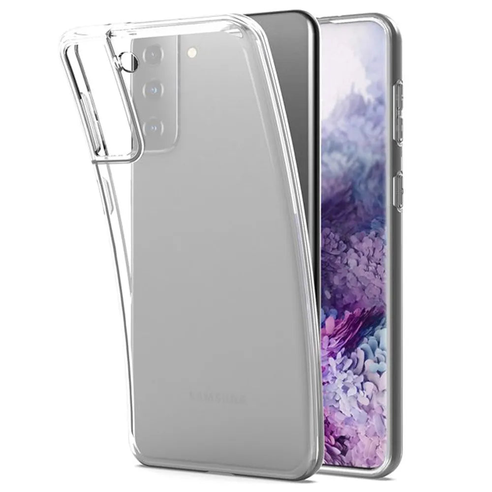 TechWave Ultra Slim 0,3mm back case for Samsung Galaxy S21+ transparent