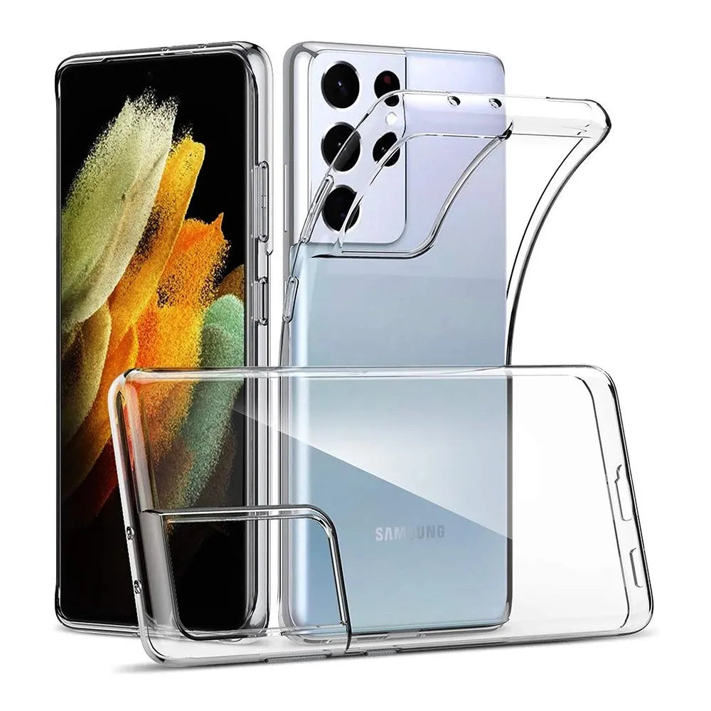 TechWave Ultra Slim 0,3mm back case for Samsung Galaxy S21 Ultra transparent