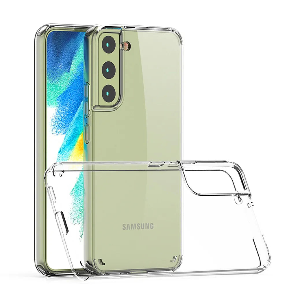 TechWave Ultra Slim 0,3mm back case for Samsung Galaxy S22 transparent