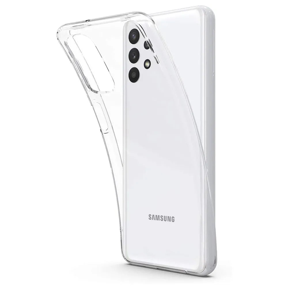 TechWave Ultra Slim 0,5mm back case for Samsung Galaxy A32 5G transparent