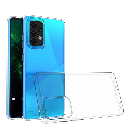 TechWave Ultra Slim 0,5mm back case for Samsung Galaxy A52 5G / A52 LTE (4G) / A52s 5G transparent