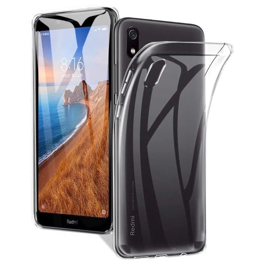 TechWave Ultra Slim 0,5mm back case for Xiaomi Redmi 7A transparent