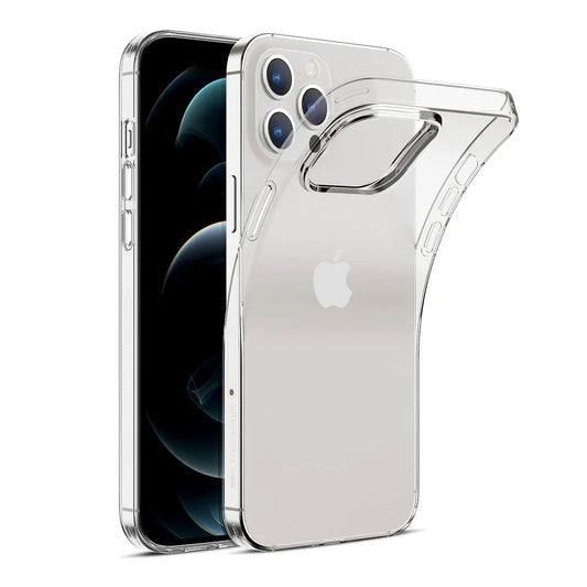TechWave Ultra Slim 0,5mm back case for iPhone 13 Pro Max Trasparent